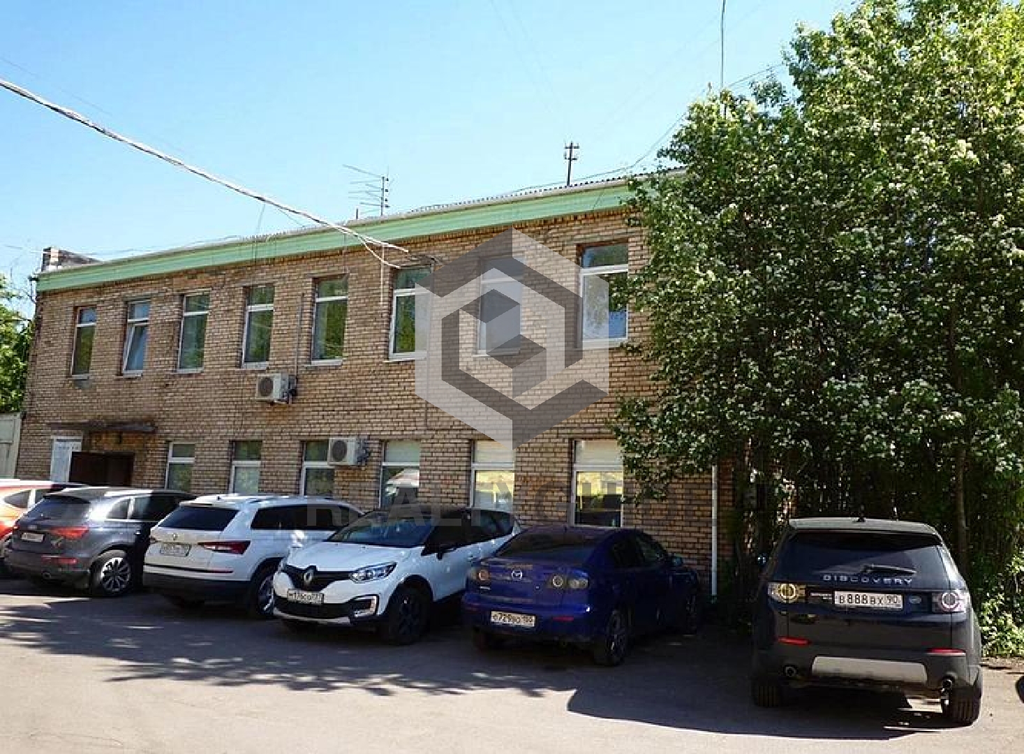 Складской комплекс  1-я Стекольная, 7