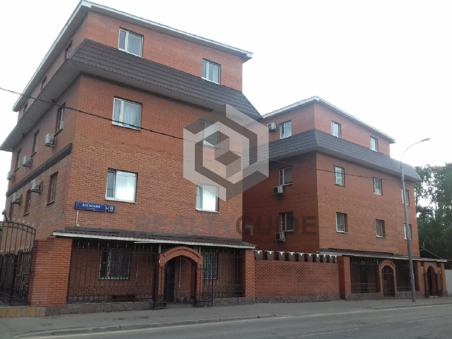 Бизнес-центр  Боенский пр., 9