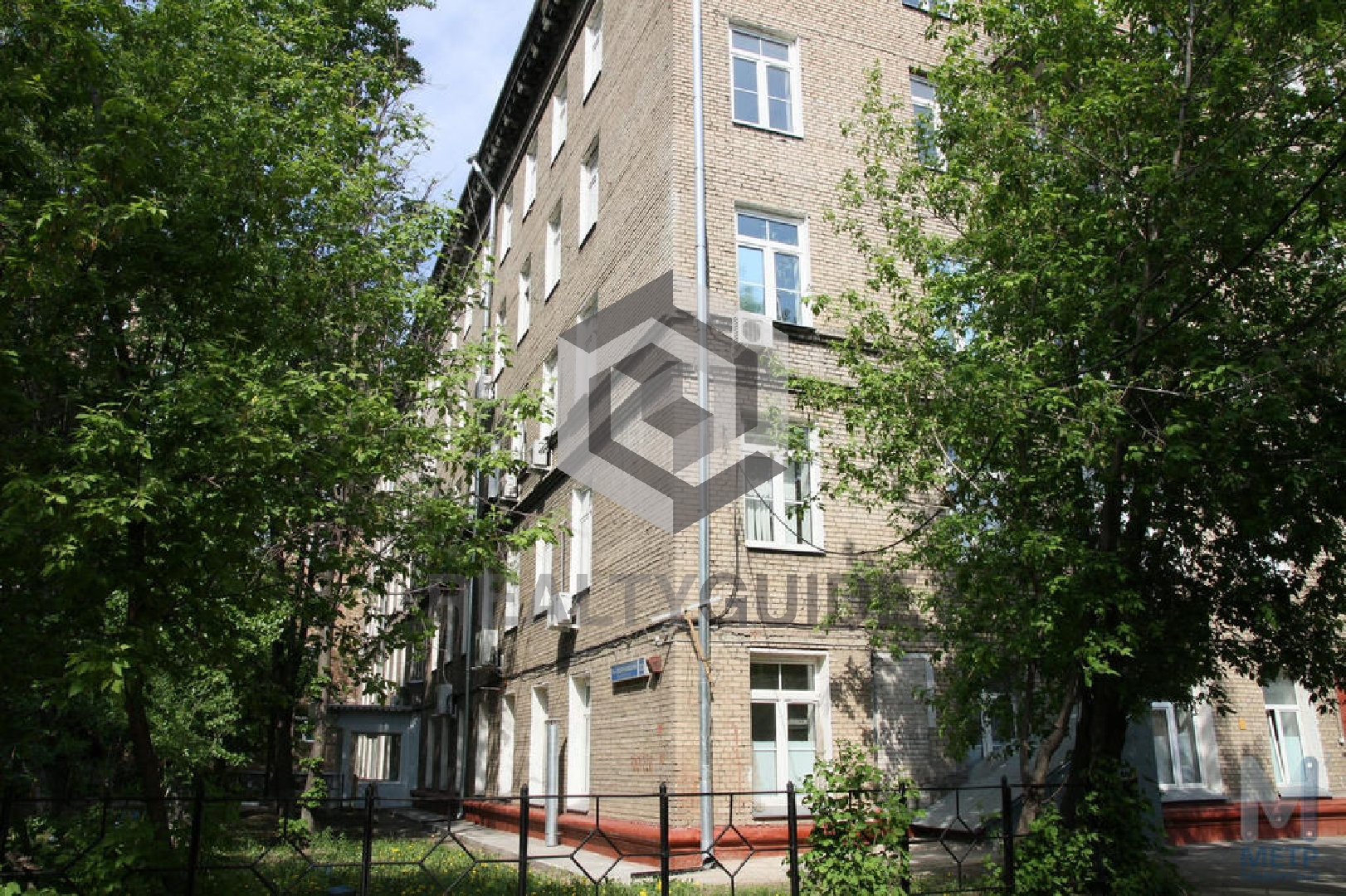 Административное здание 2-й Кожуховский 23