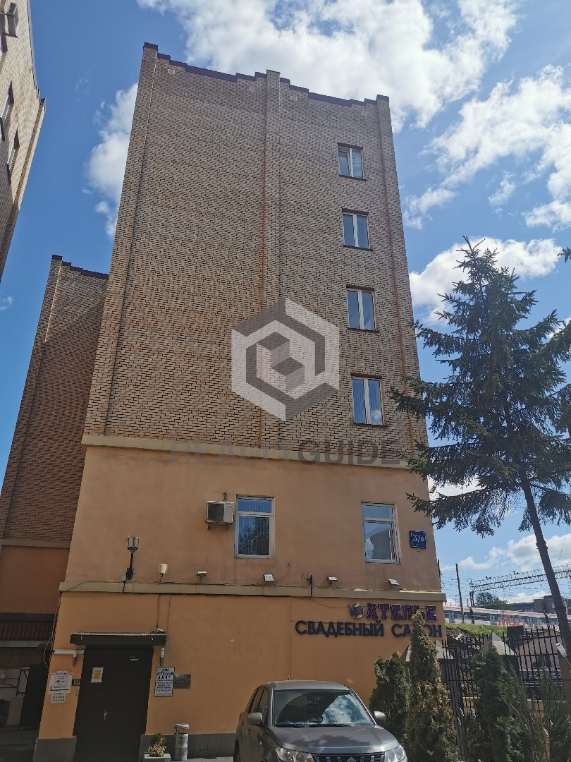 Бизнес-центр  Сыромятники - строение 2