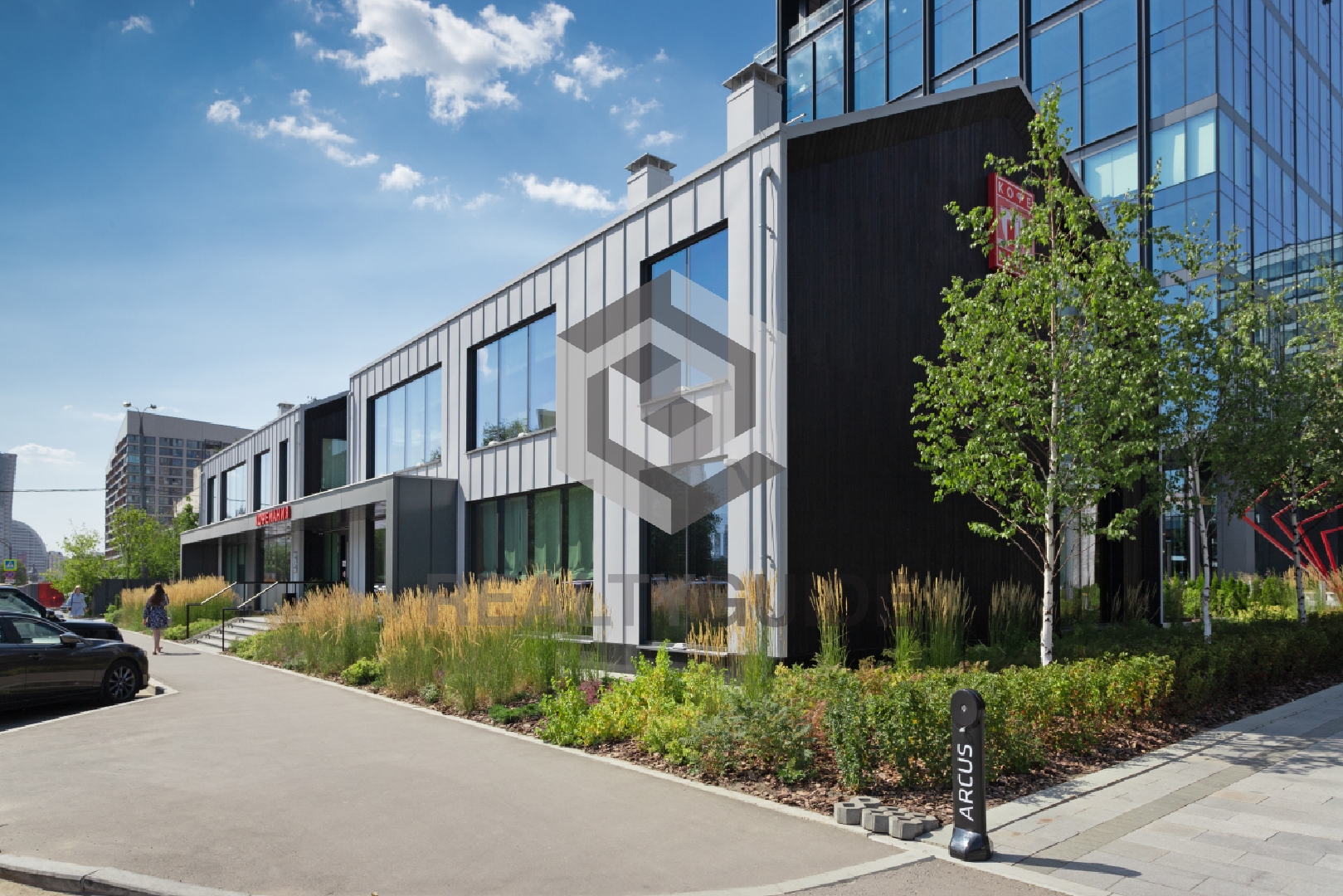 Бизнес-центр Arcus I