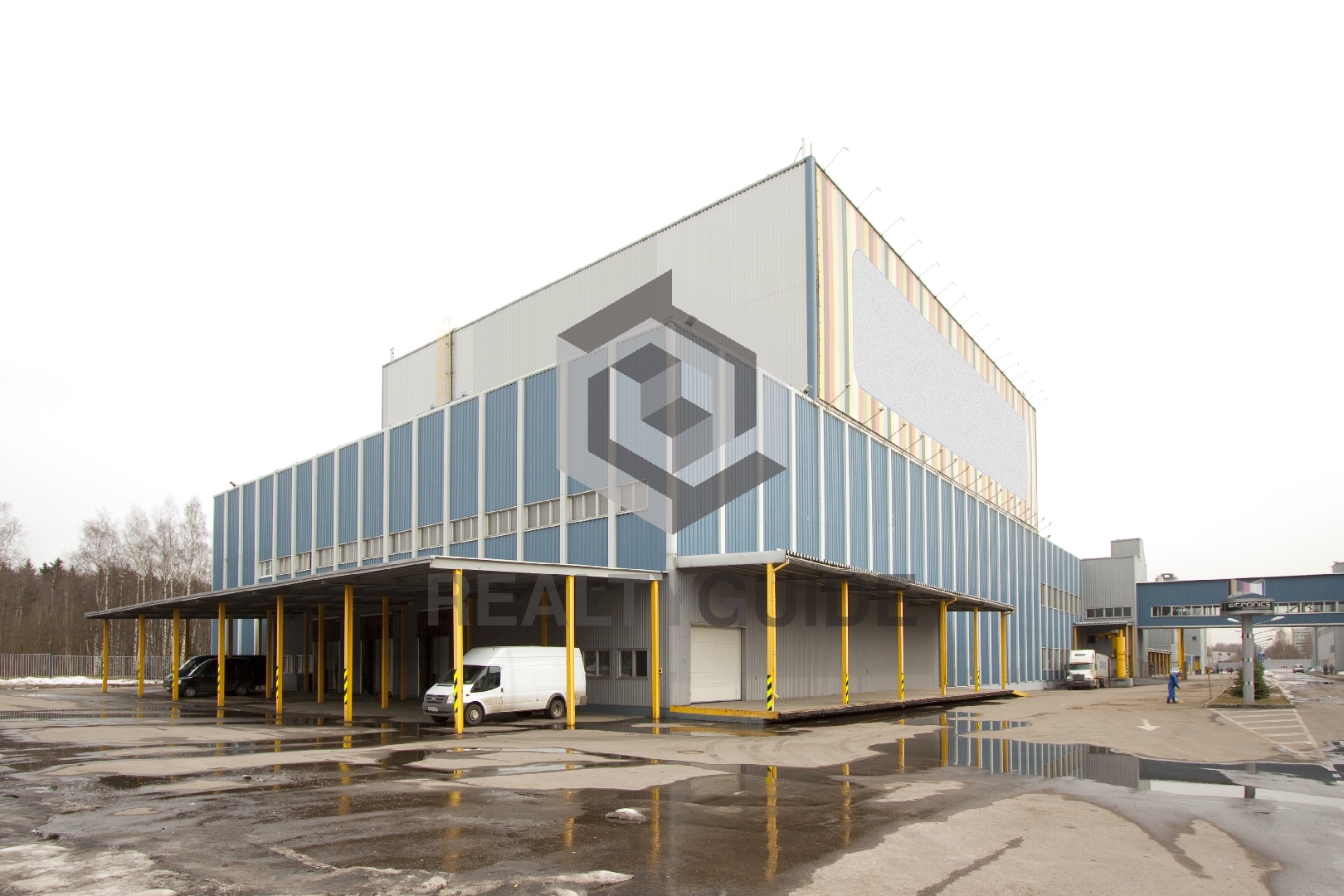 Складской комплекс Зеленоград