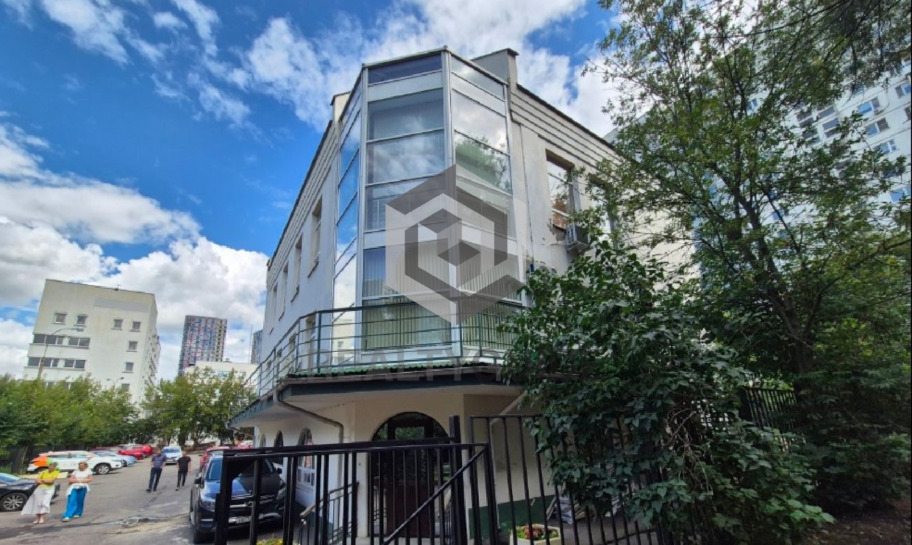 Бизнес-центр  Мичуринский пр., 51