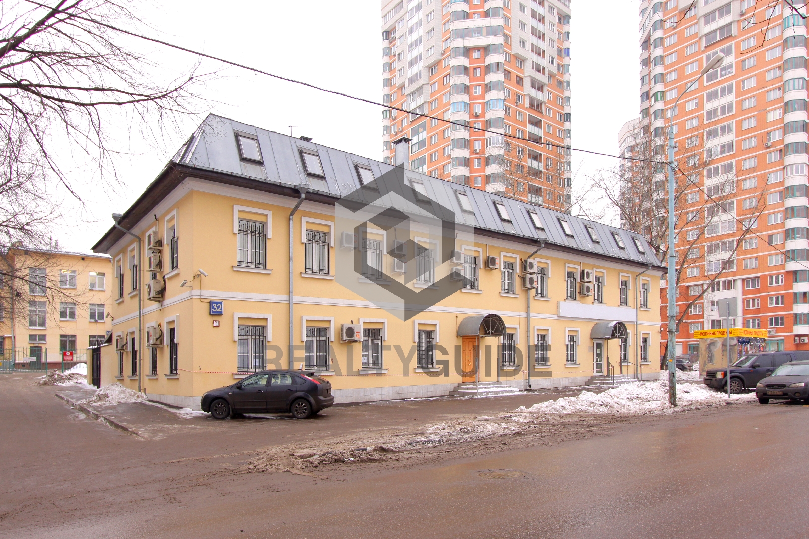 Бизнес-центр Новорогожская