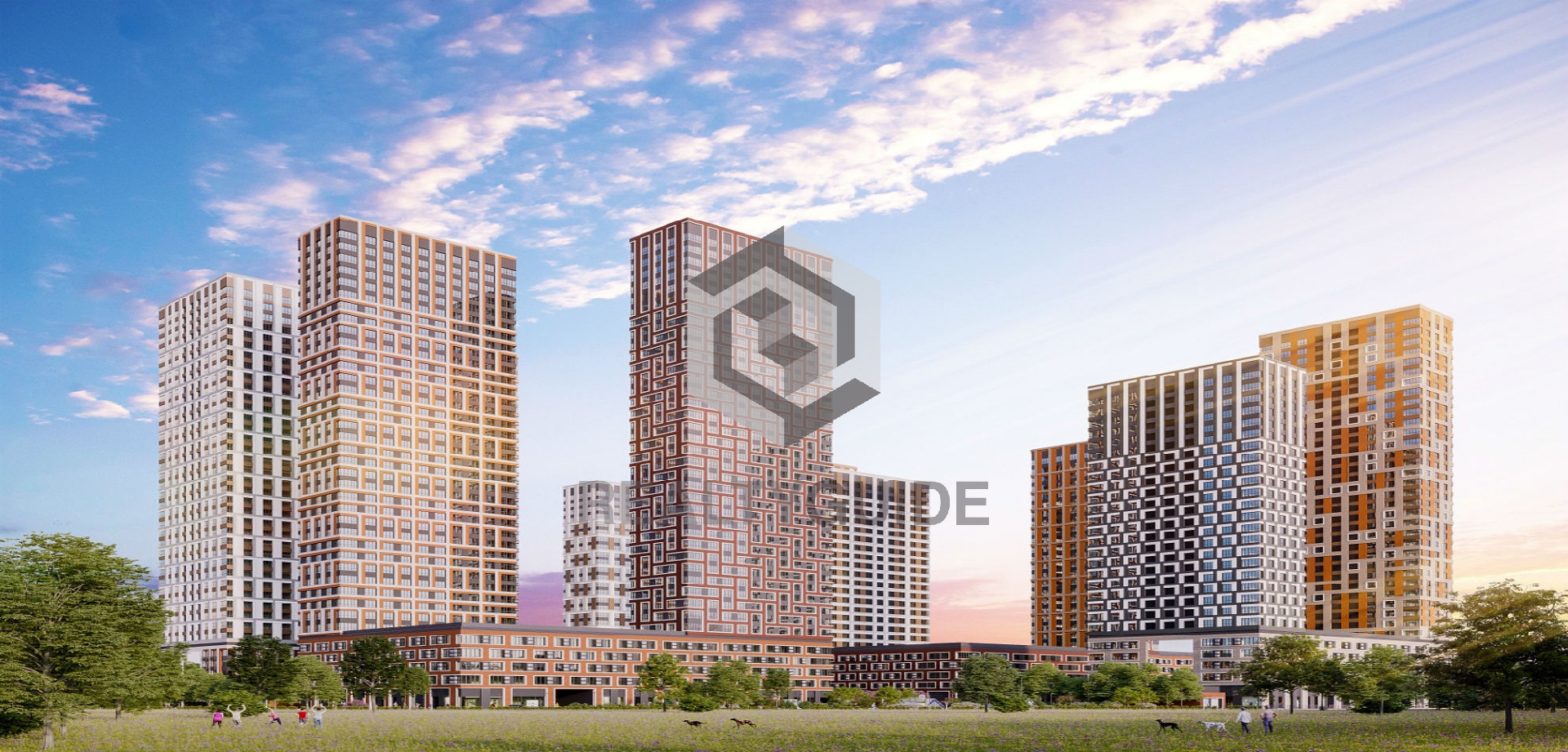 Жилой комплекс Level Амурская