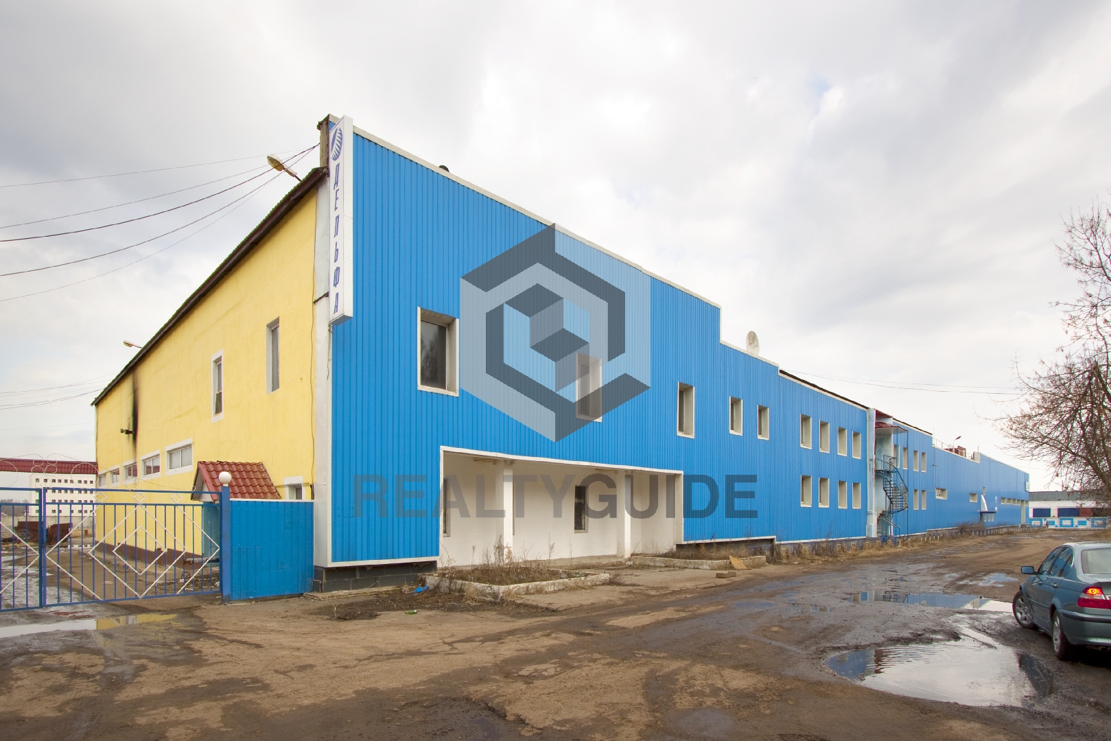 Складской комплекс GBC