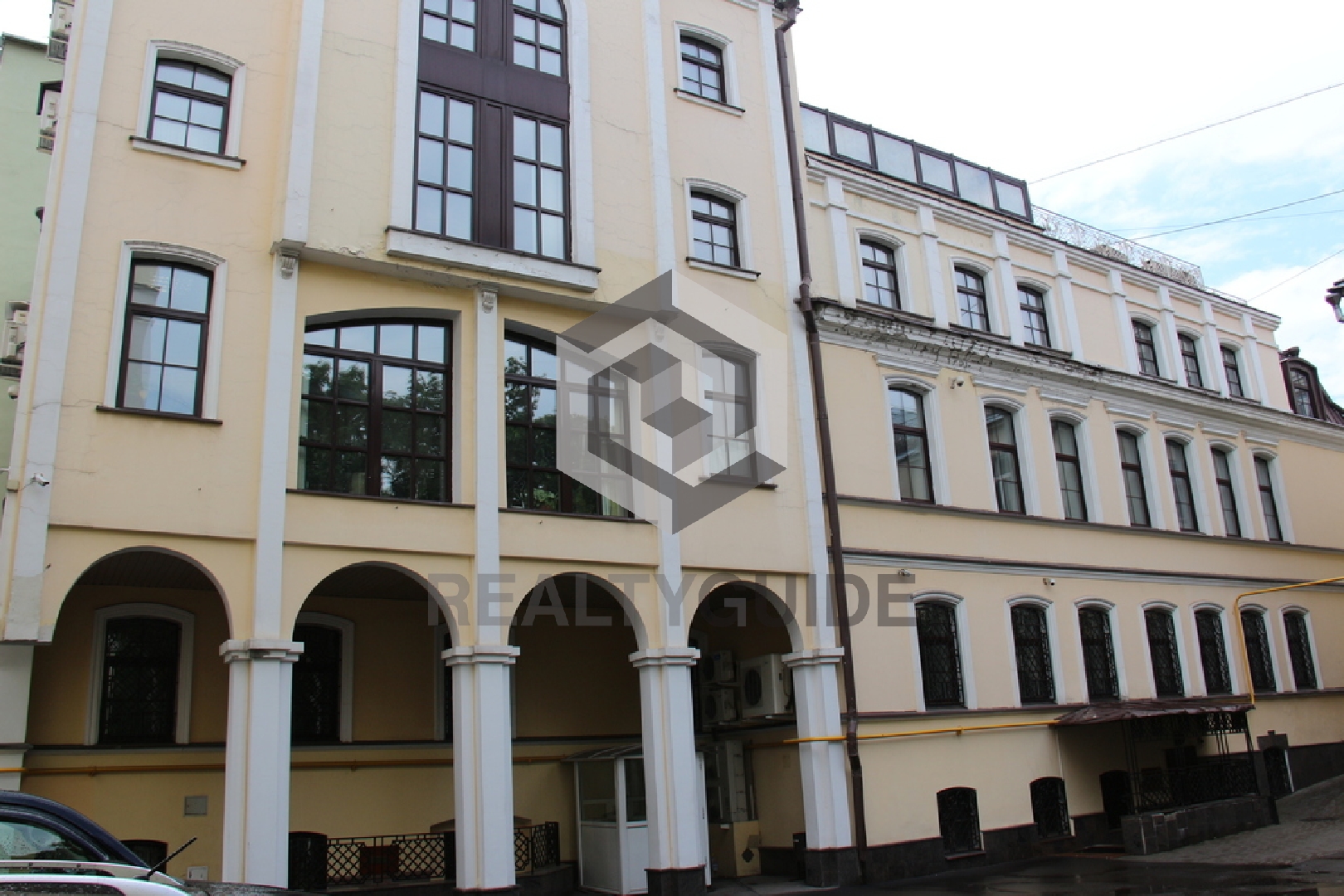 Особняк Петровский пер. 10