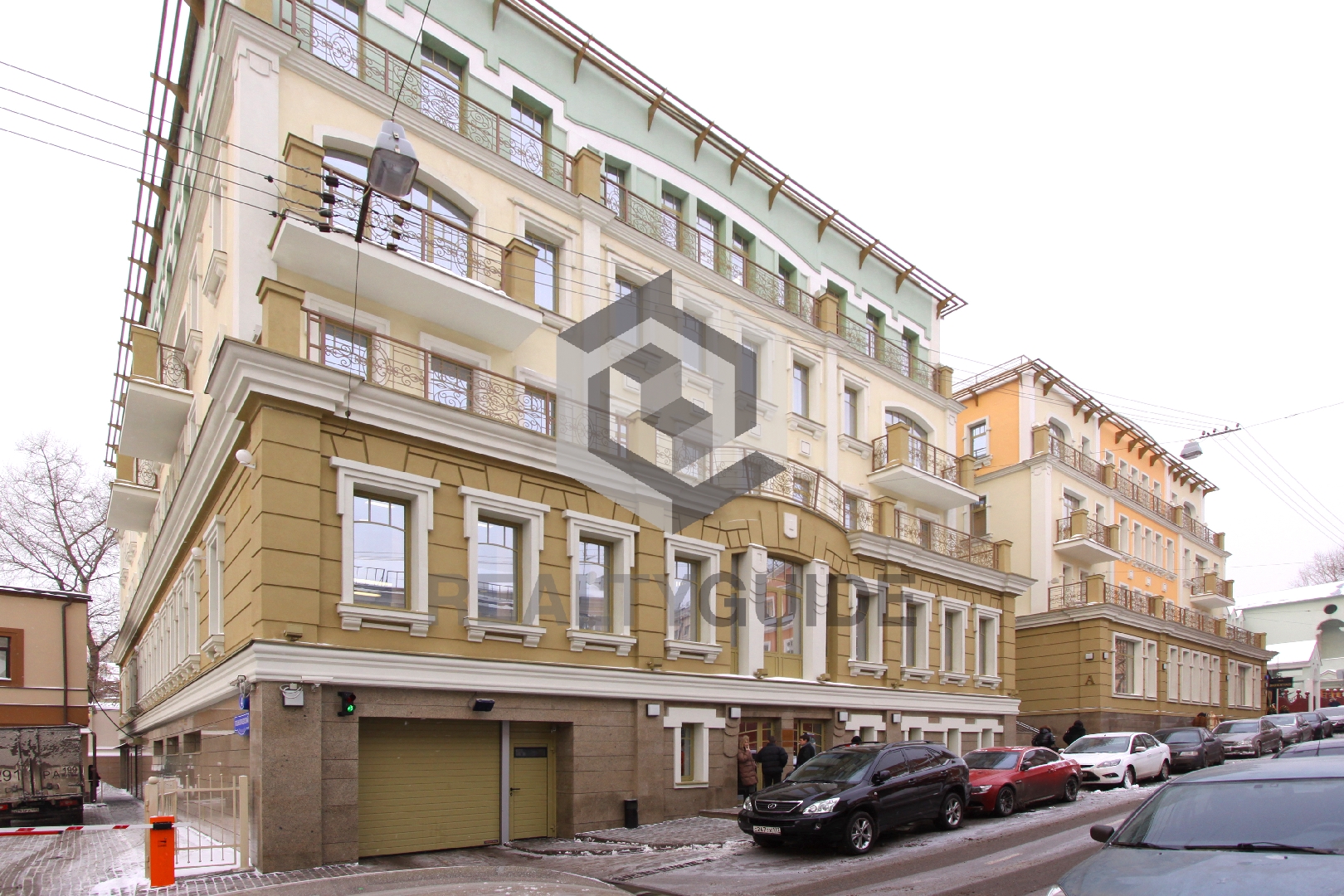 Бизнес-центр Ивановская Горка