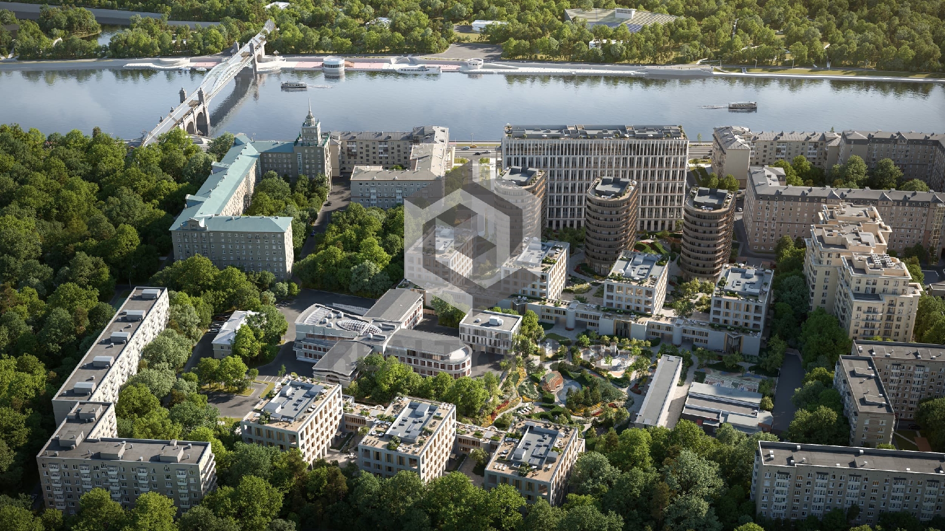 Жилой комплекс Фрунзенская набережная