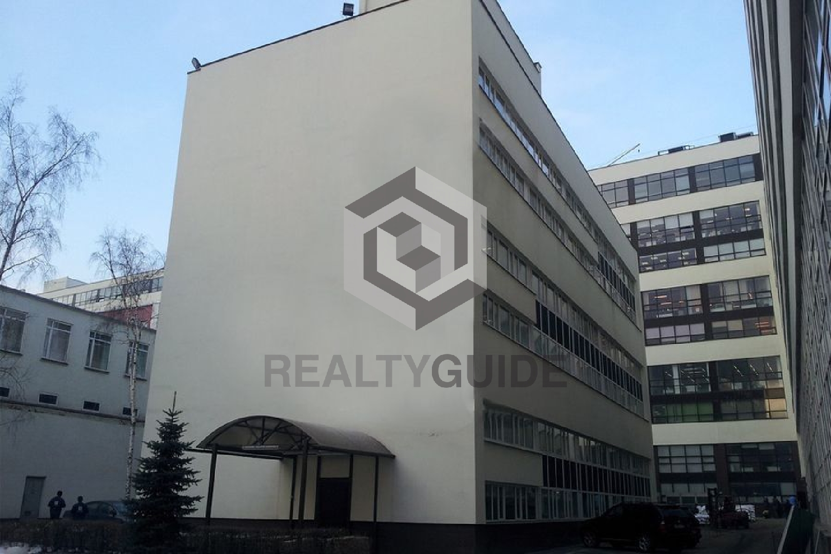 Бизнес-центр Шаболовка, 31 - Строение 23