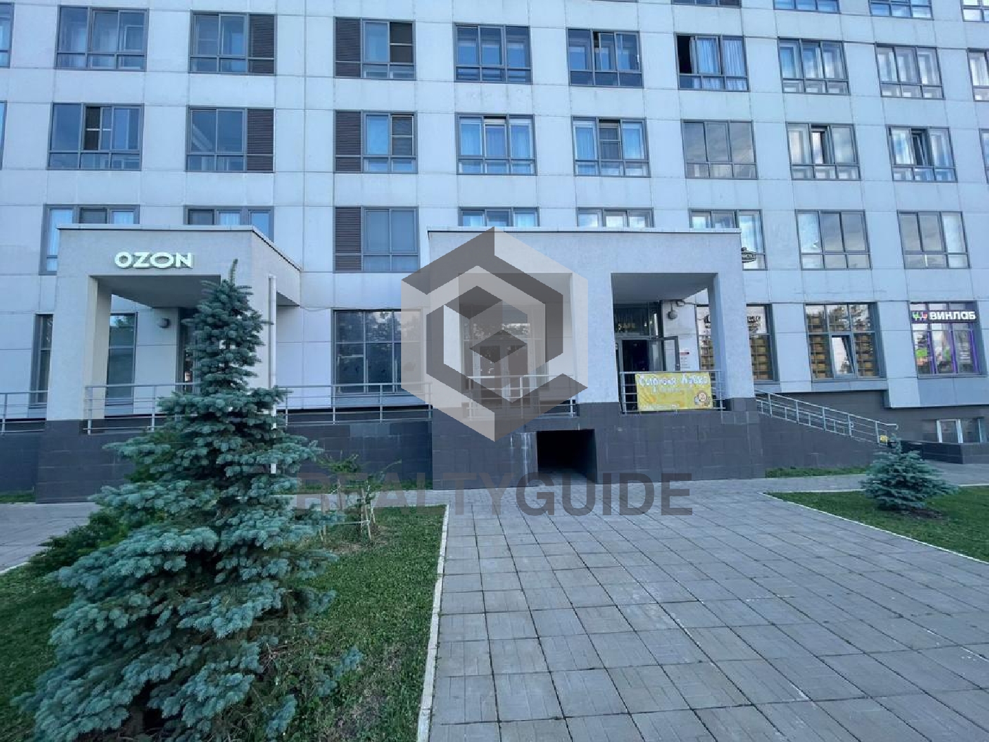 Жилой дом  1-й Нагатинский пер., 11к1