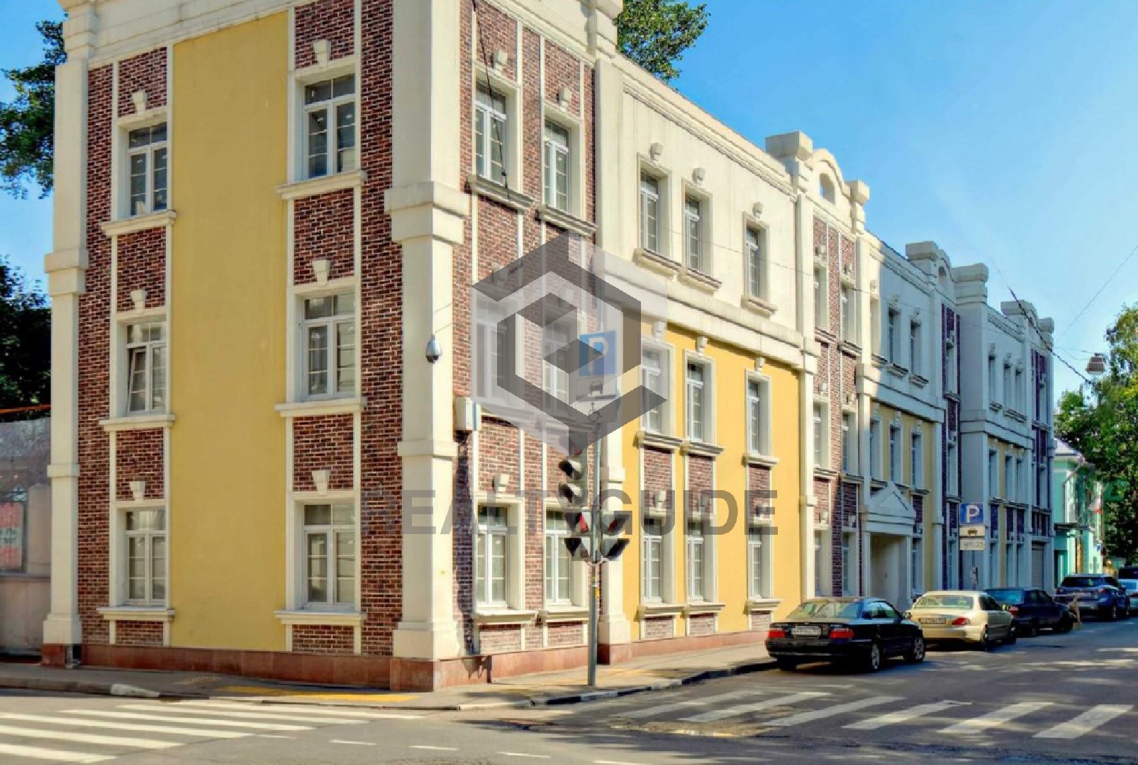 Особняк Староконюшенный, 6-8/17