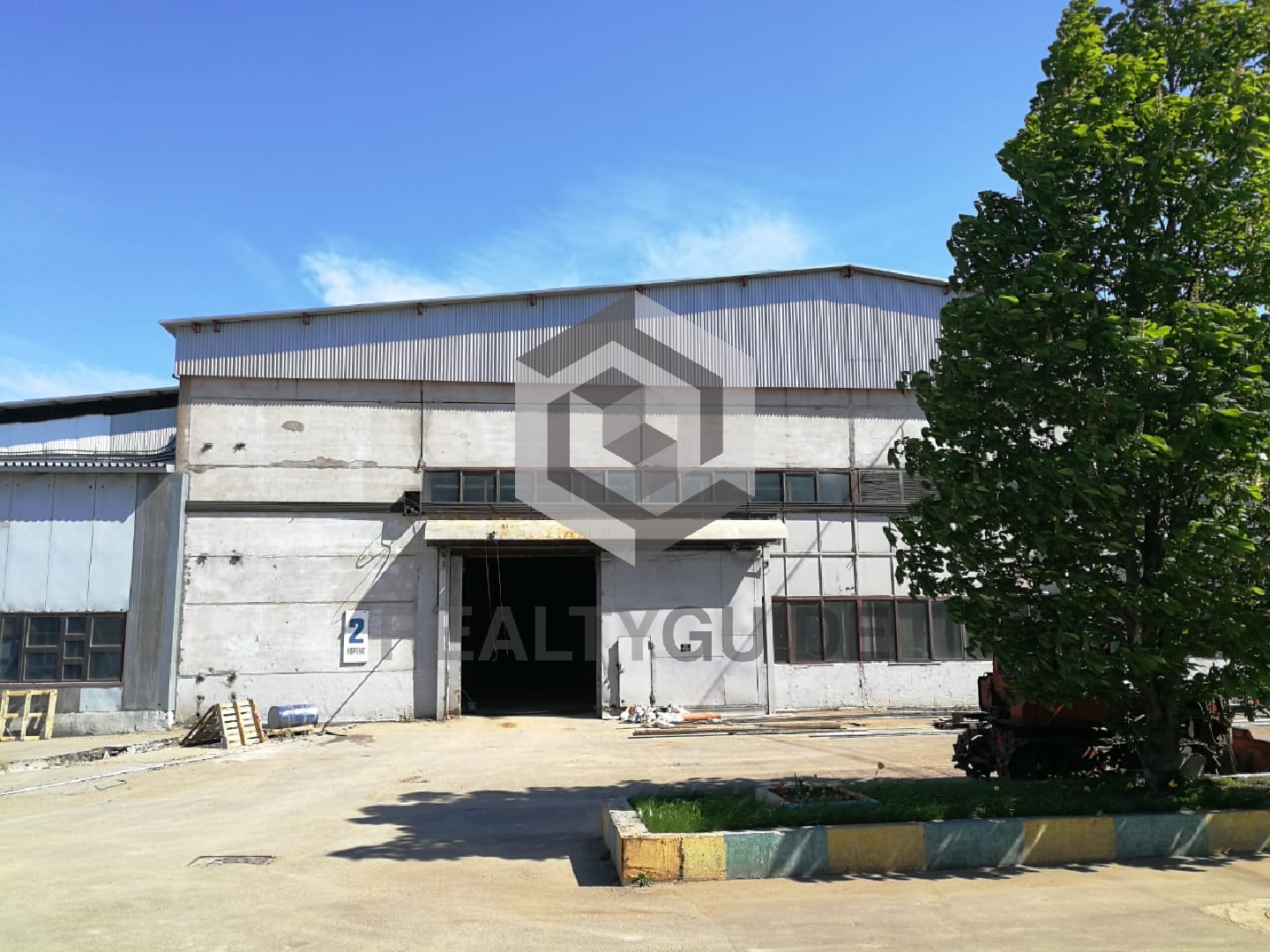 Складской комплекс 2-й Южнопортовый пр-д