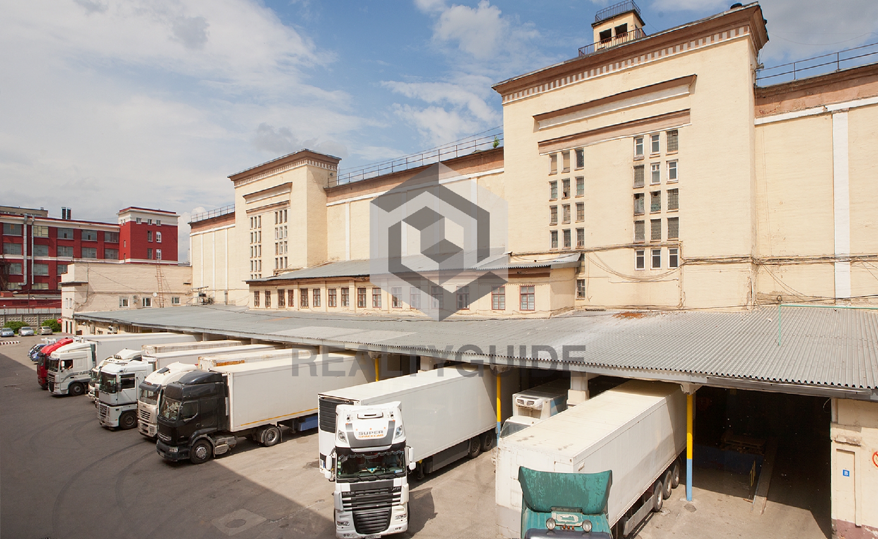 Складской комплекс Хладокомбинат 9