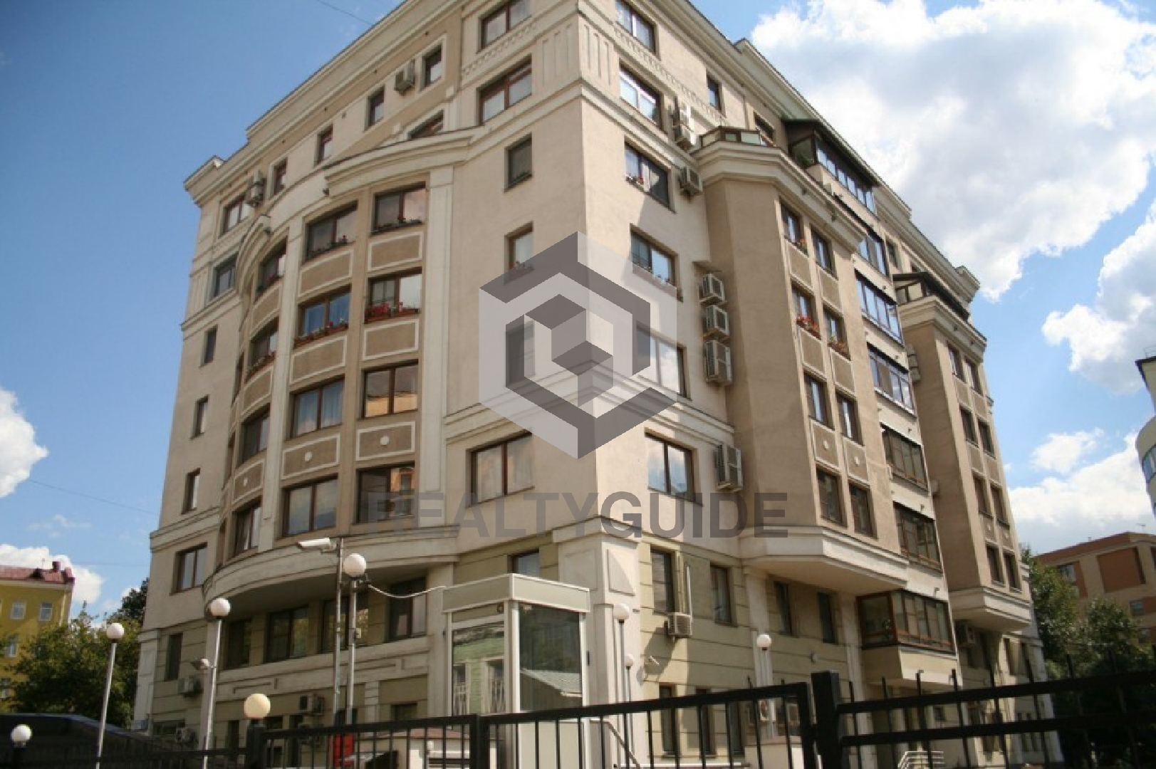 Жилой дом Погорельский пер. 5с2