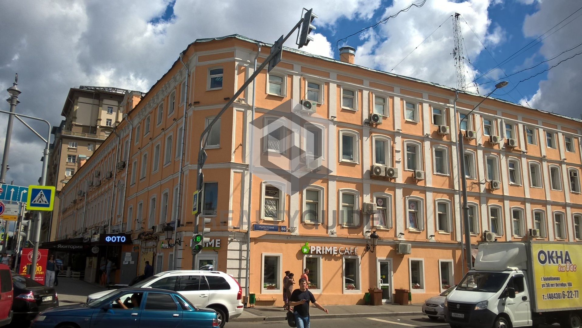 Особняк  1-я Бретская, 66