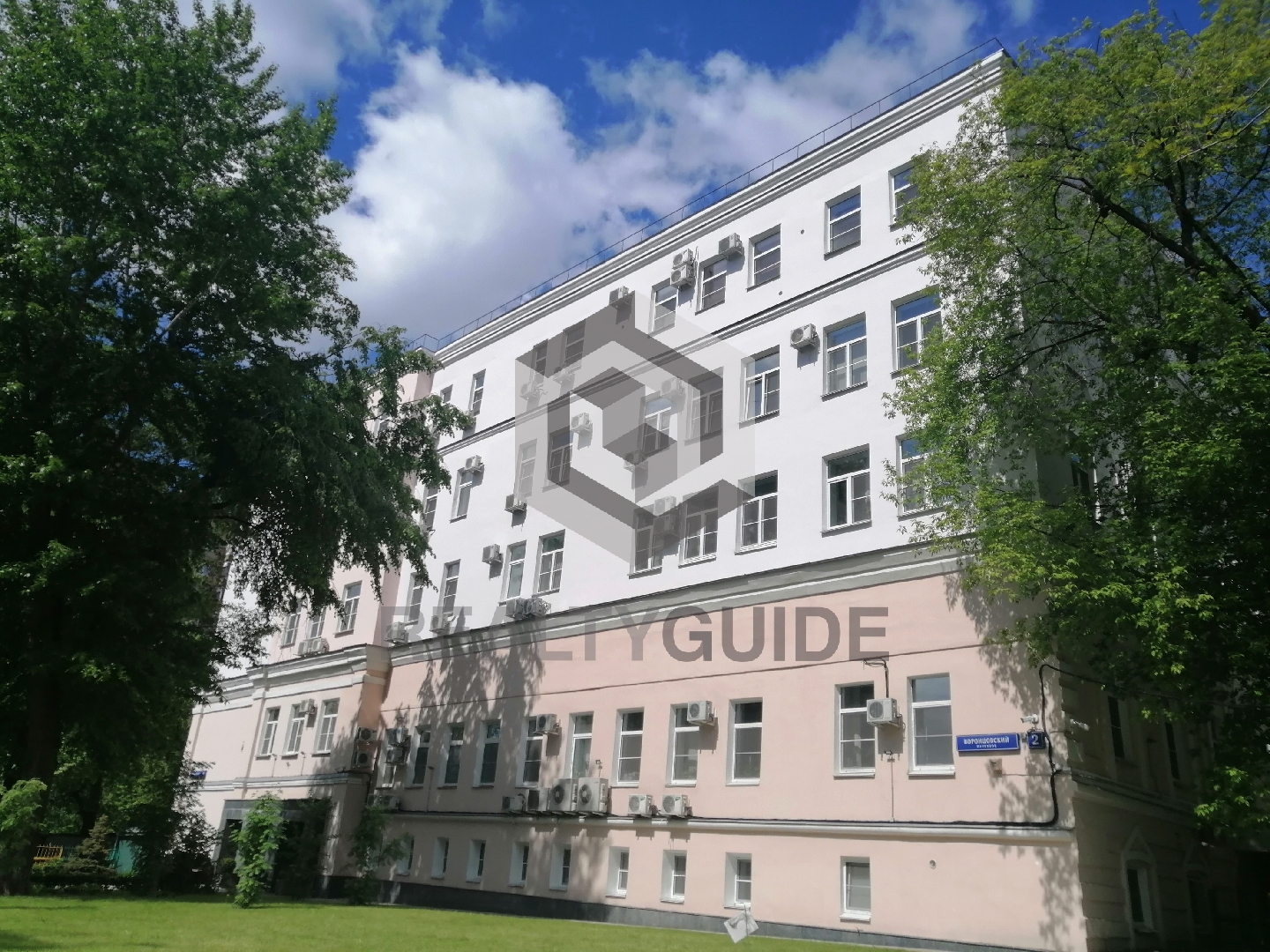 Бизнес-центр  Воронцовский пер., 2