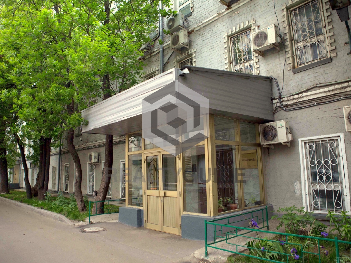 Административное здание  Смоленский бульвар, 24с2