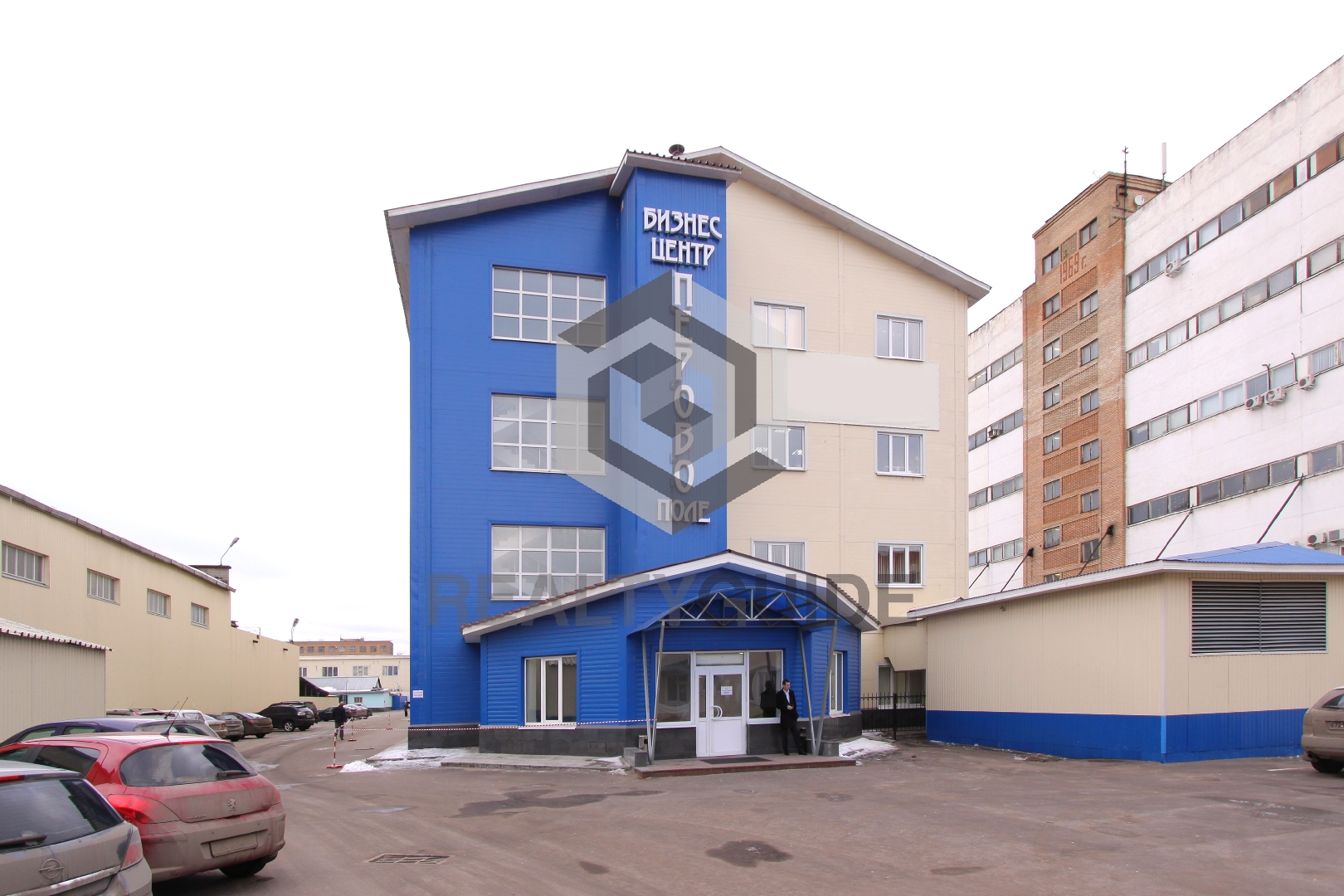 Бизнес-центр Перова Поля, 8