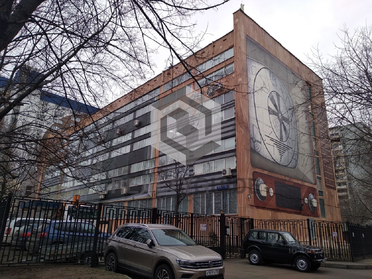 Административное здание Звездный, 44 