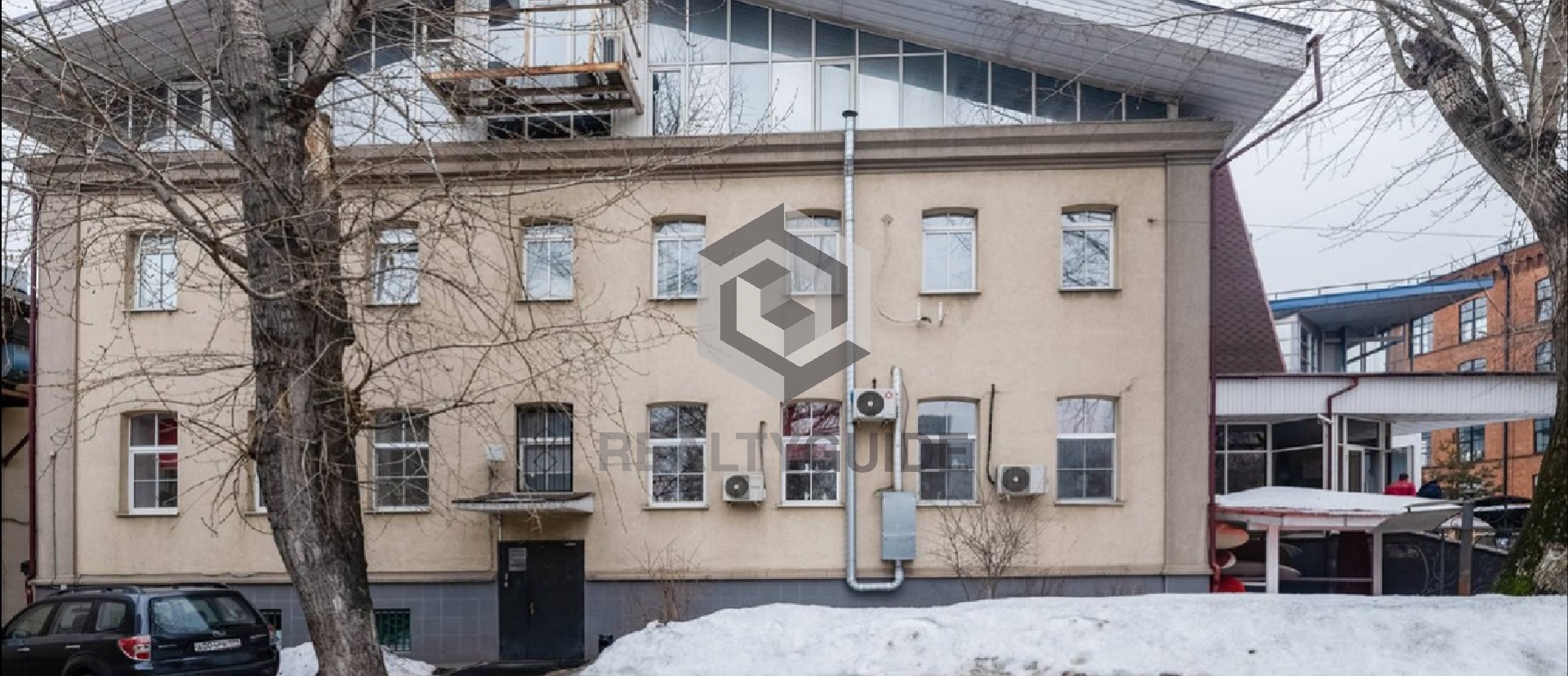 Особняк Варшавское шоссе,5к1