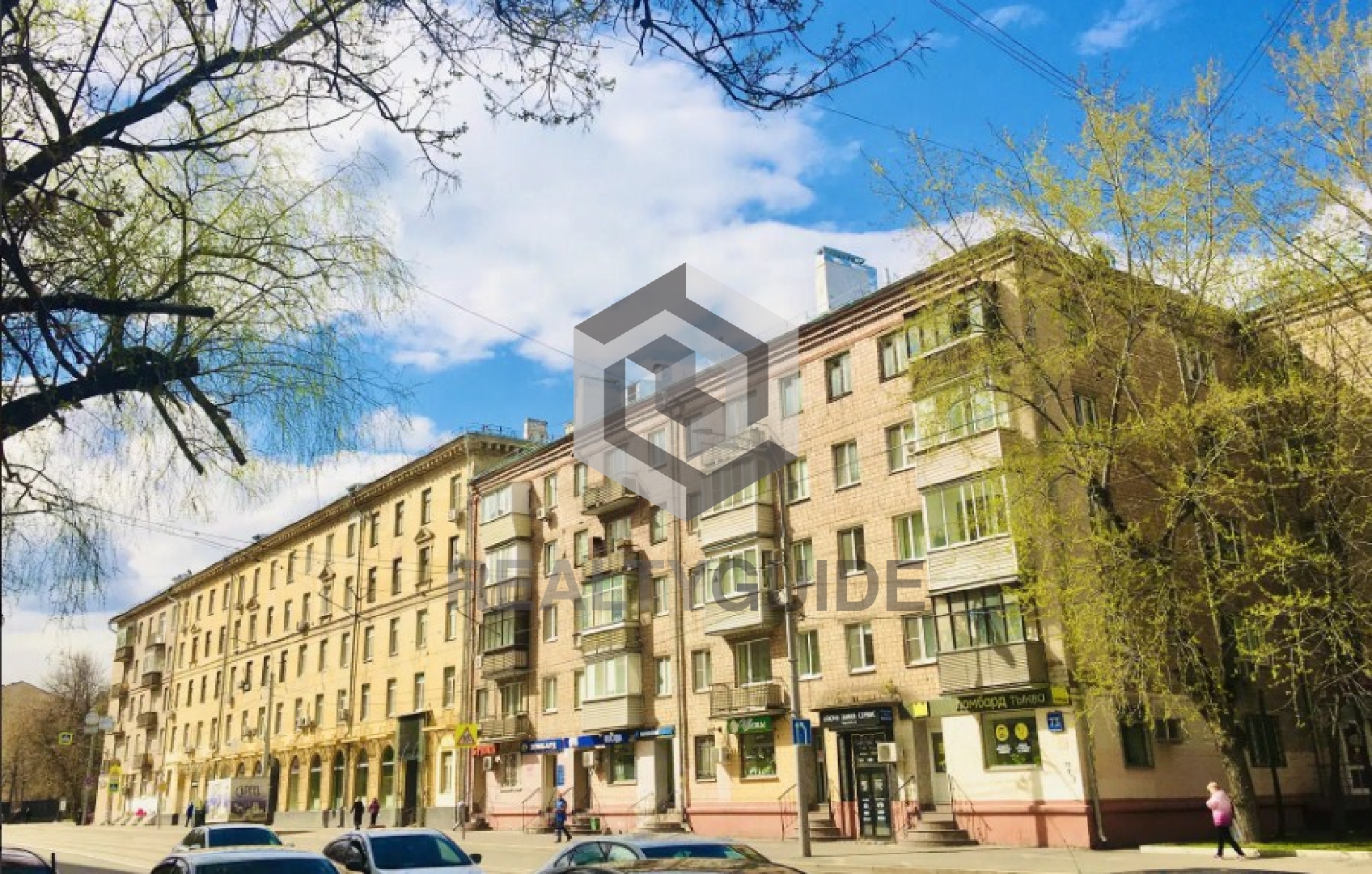 Жилой дом Первомайская, 73