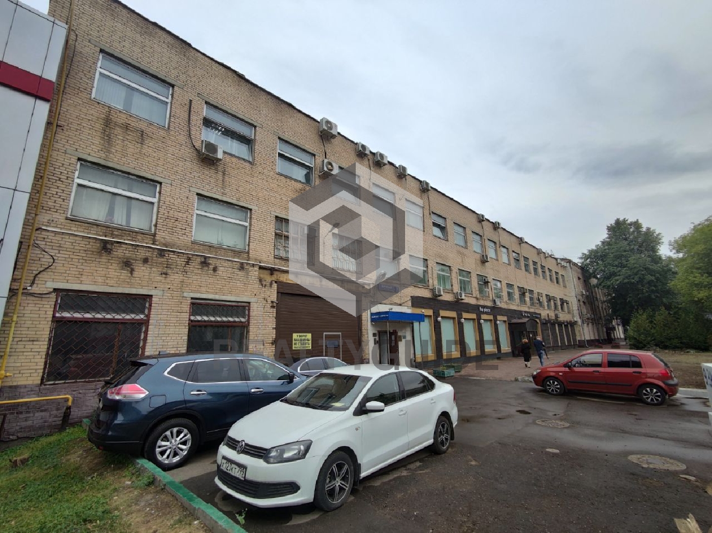 Бизнес-центр  ЗВИ (Партийный, 1к25)