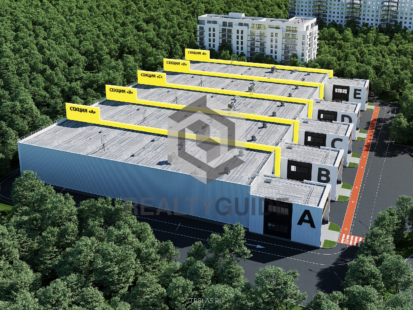 Производственно-складской комплекс Краснознаменск