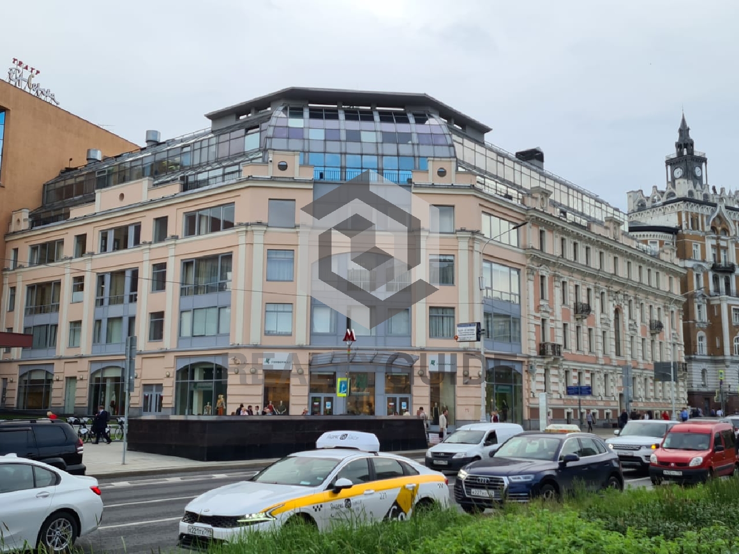 Бизнес-центр Тургеневская, 2