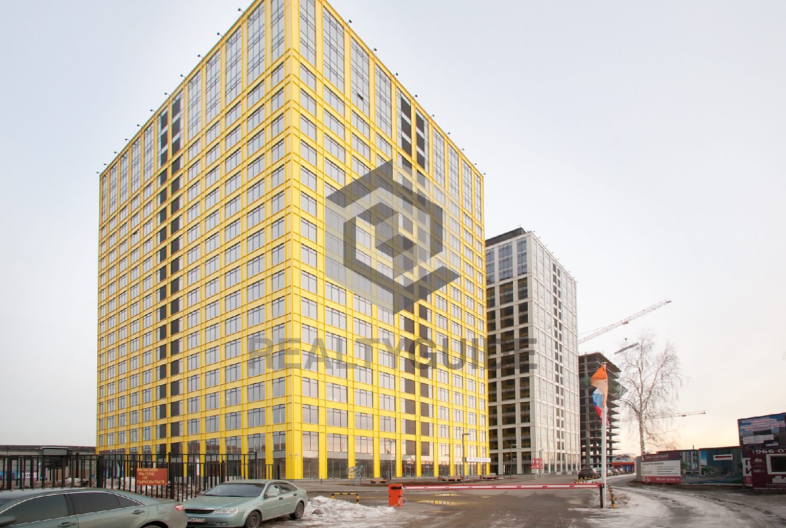 Многофункциональный комплекс Савеловский сити