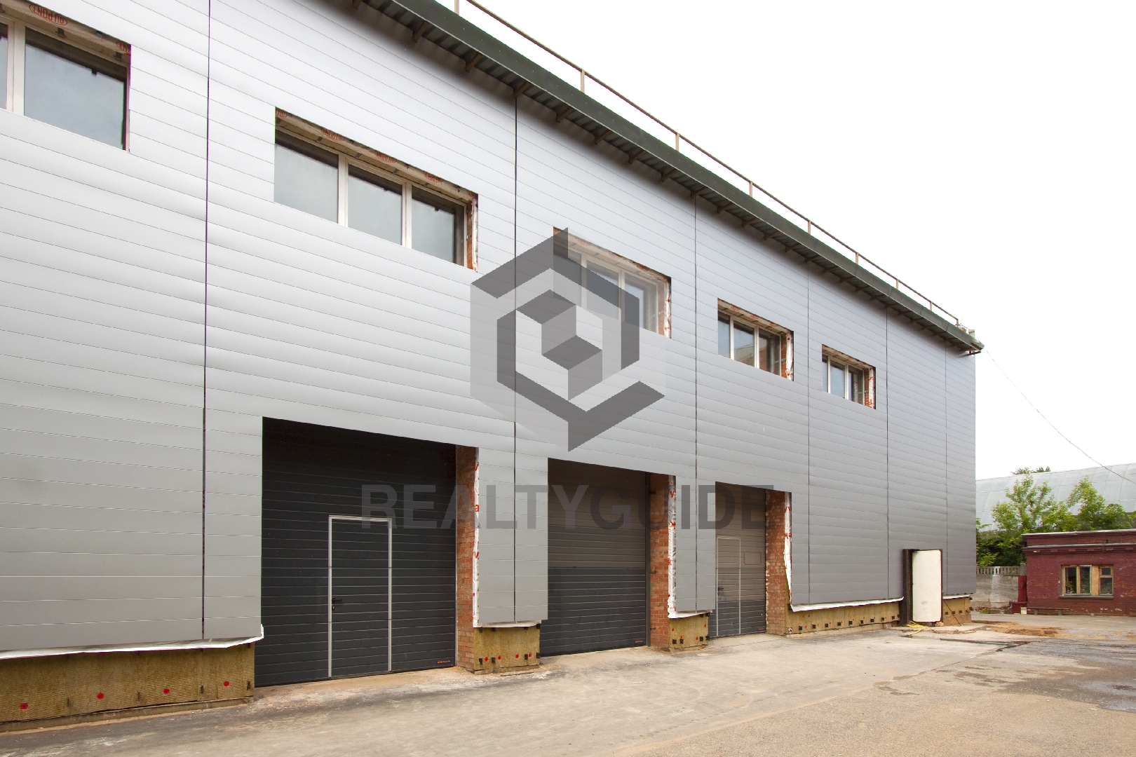 Складской комплекс На улице Наташи Ковшовой