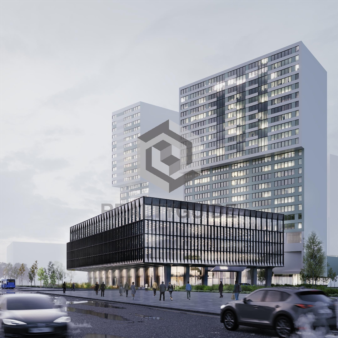 Бизнес-центр Обсидиан