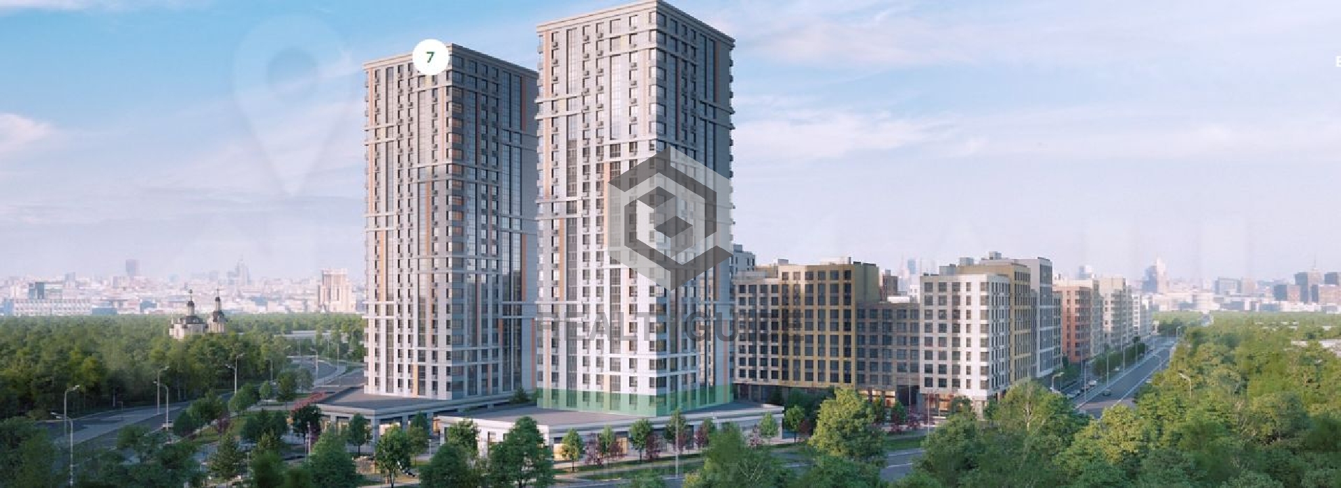 Жилой комплекс  Life Варшавская - 3 Корпус 4