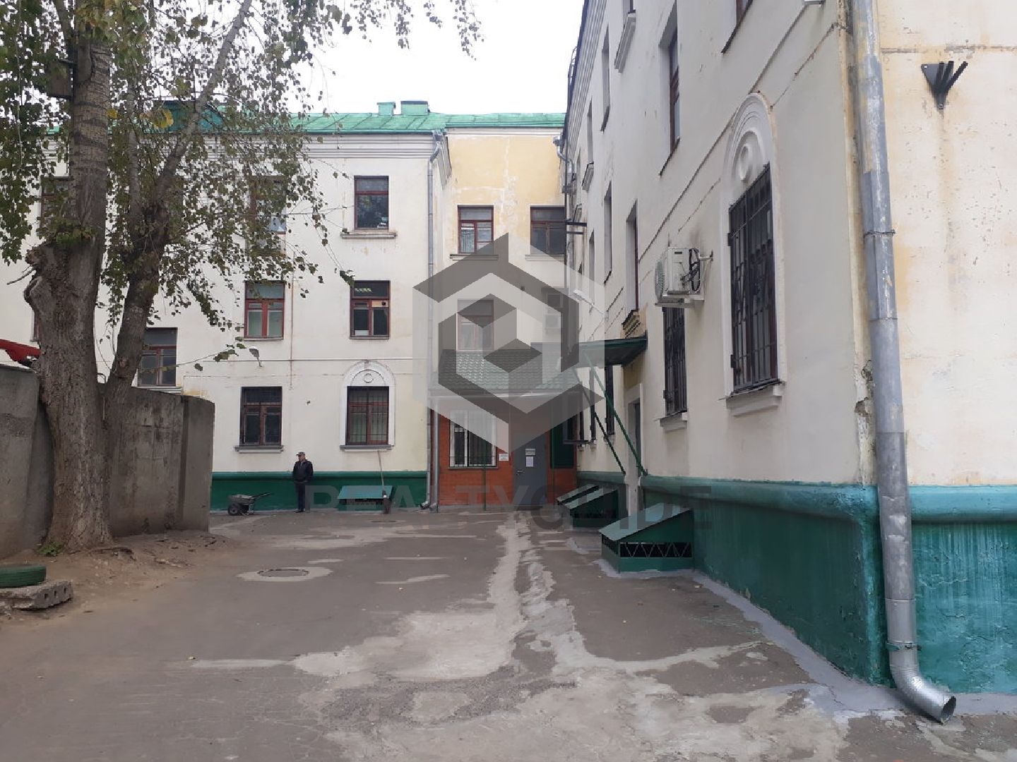 Офисное здание  Обручева, 27к8 