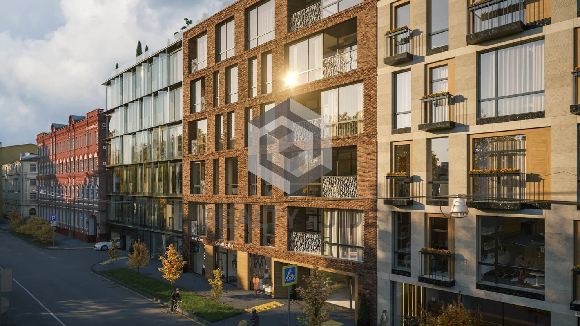 Бизнес-центр Малая Ордынка, 19