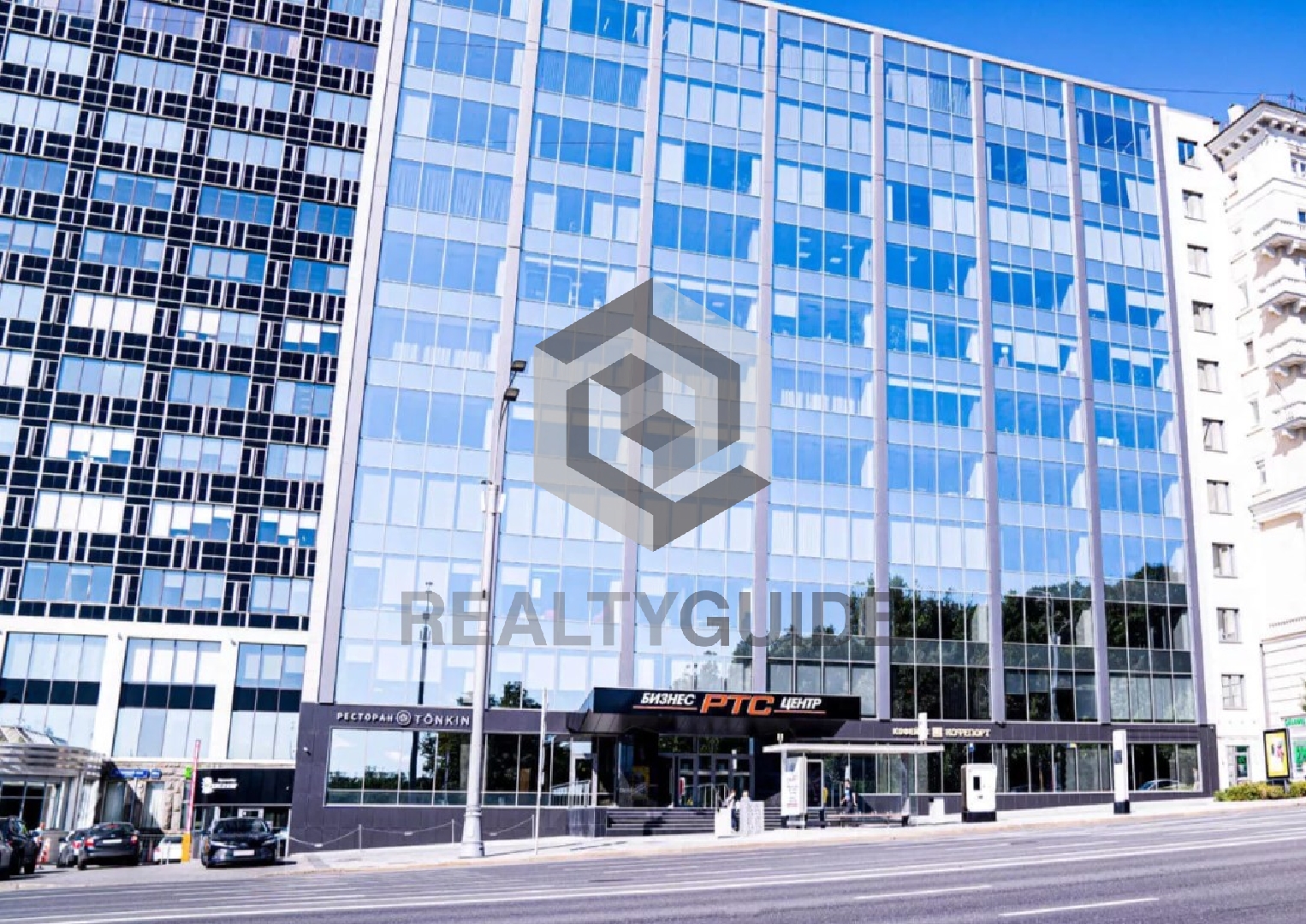Бизнес-центр РТС Земляной Вал
