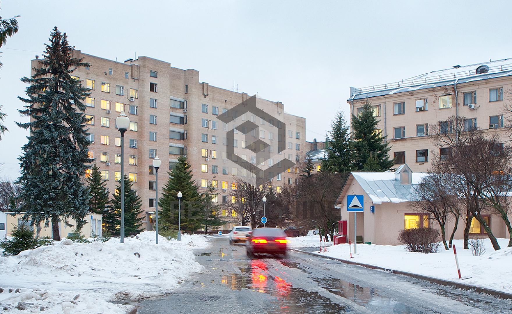 Административное здание Ленинский проспект, 42