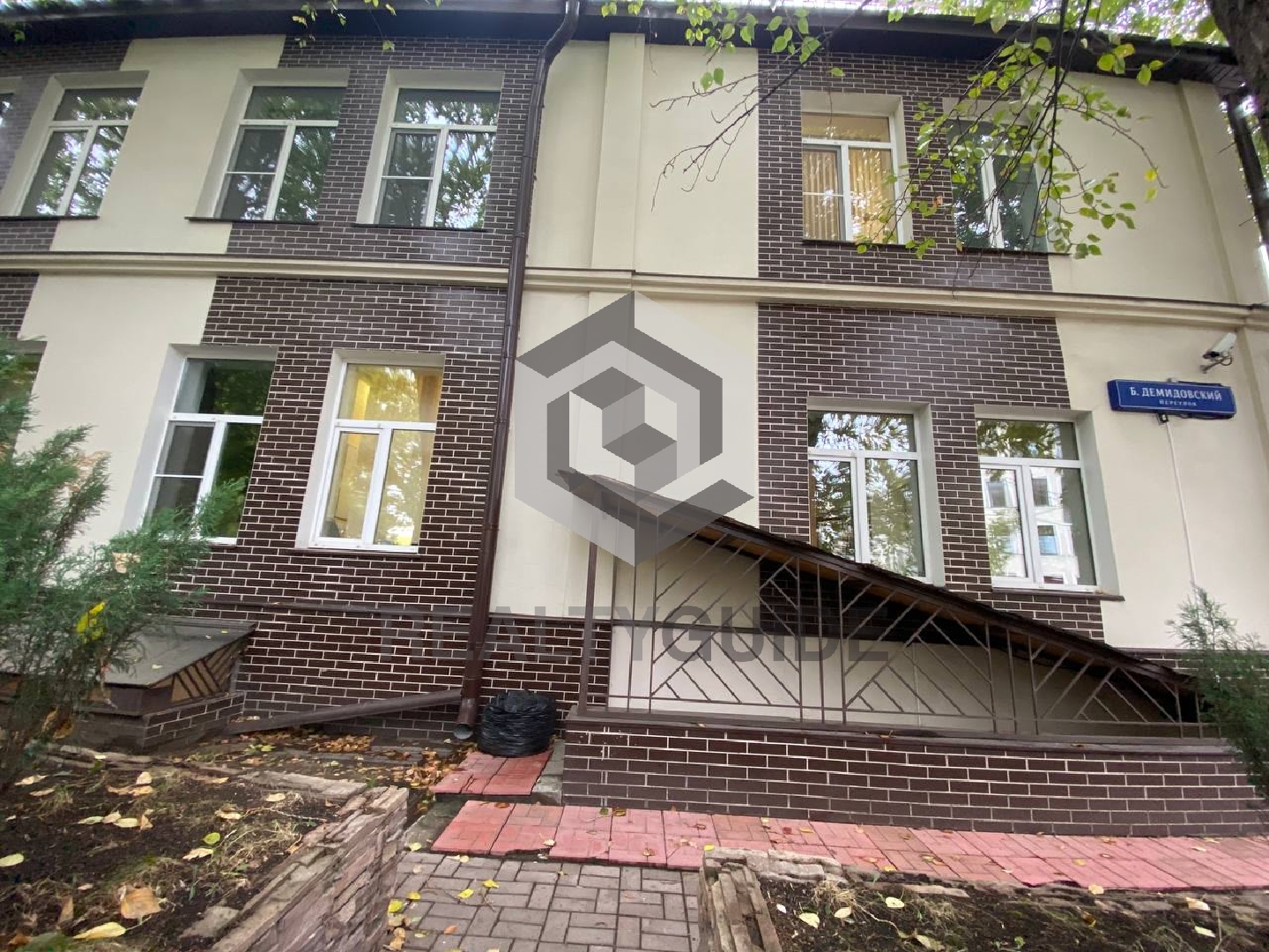 Административное здание  Денисовский пер., 23с6