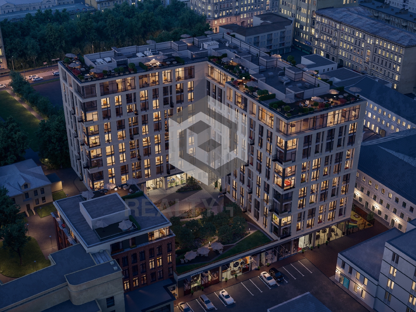 Бизнес-центр Реномэ