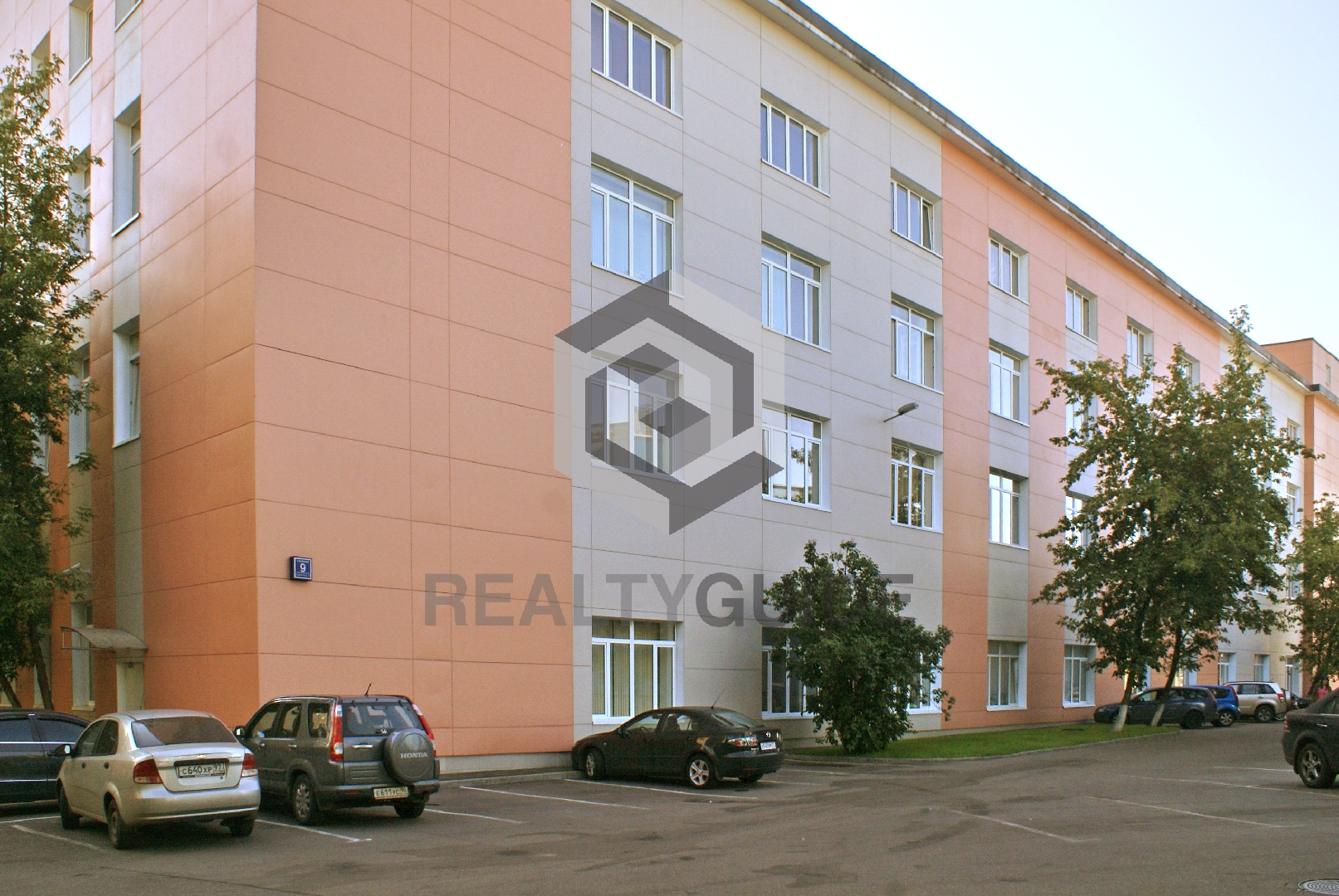 Бизнес-центр Донской