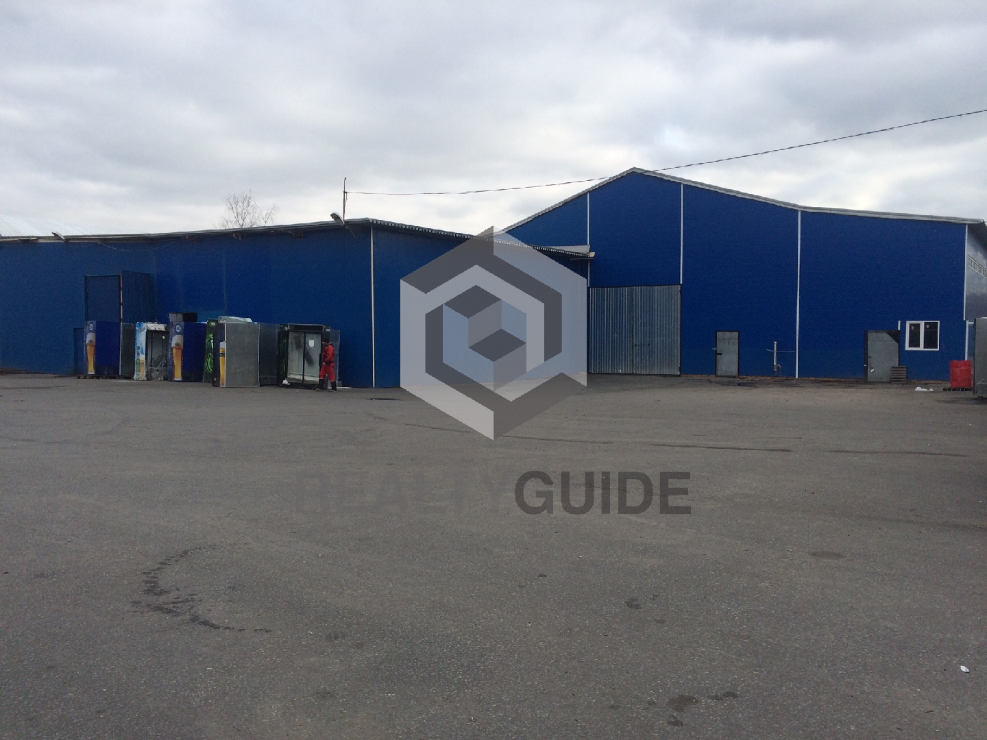 Складской комплекс Красноармейск