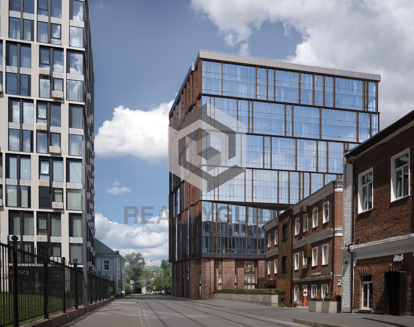 Бизнес-центр Башня Рябов