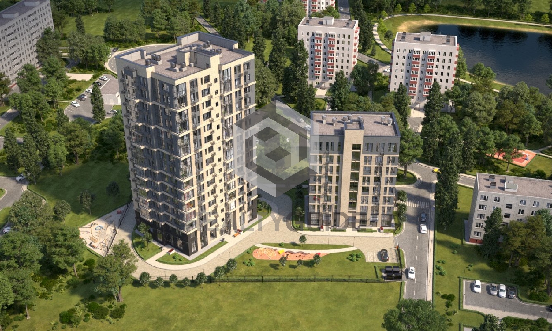 Жилой комплекс  Манифест 