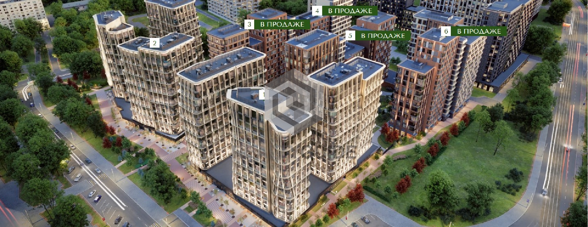 Жилой комплекс  Преображенская Площадь - 2 очередь 