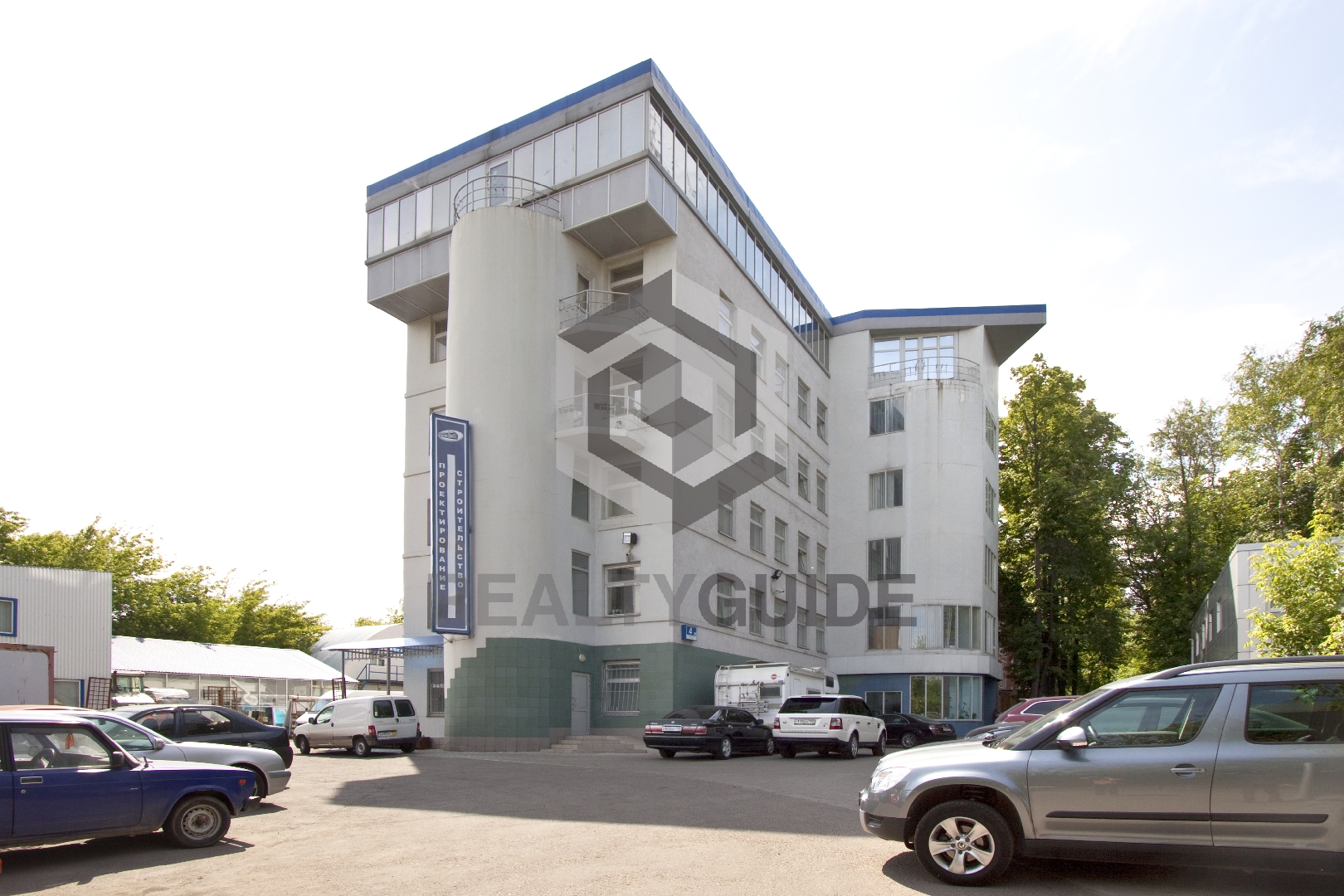 Бизнес-центр Автомоторная, 4