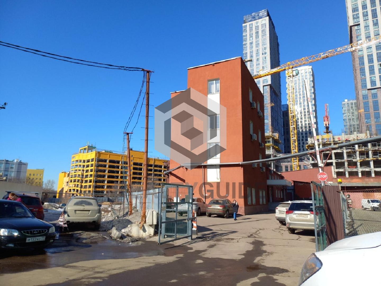 Бизнес-центр  Барклая, 6с26