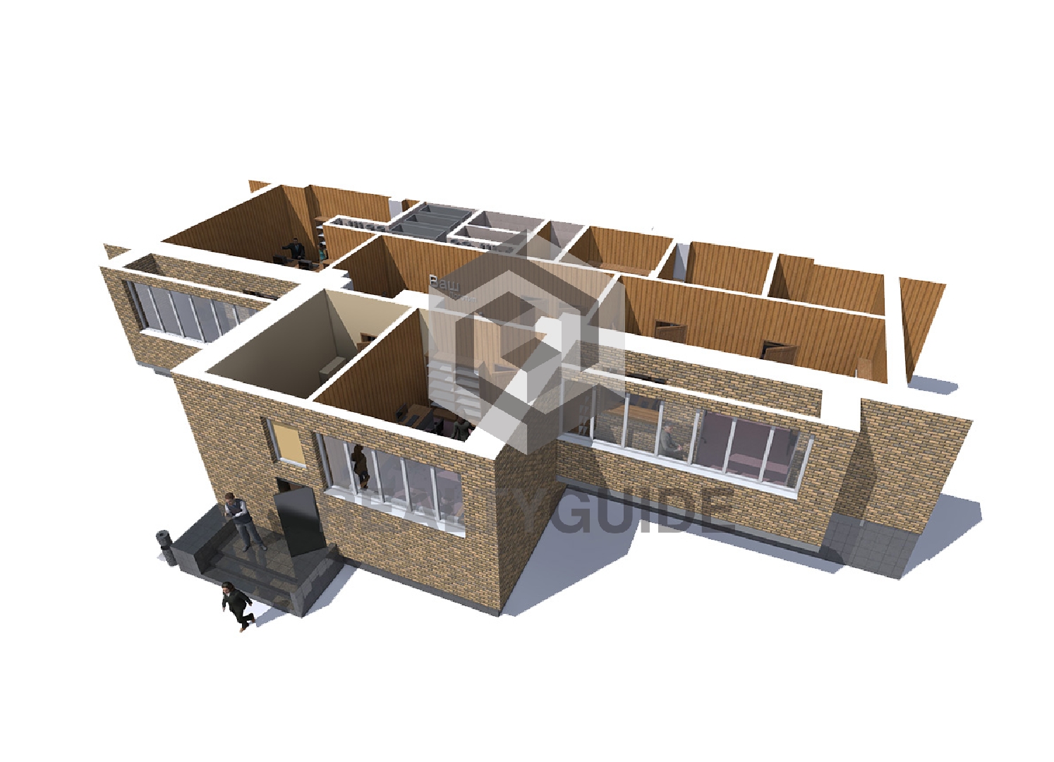 Нежилое помещение Дубининская, 84