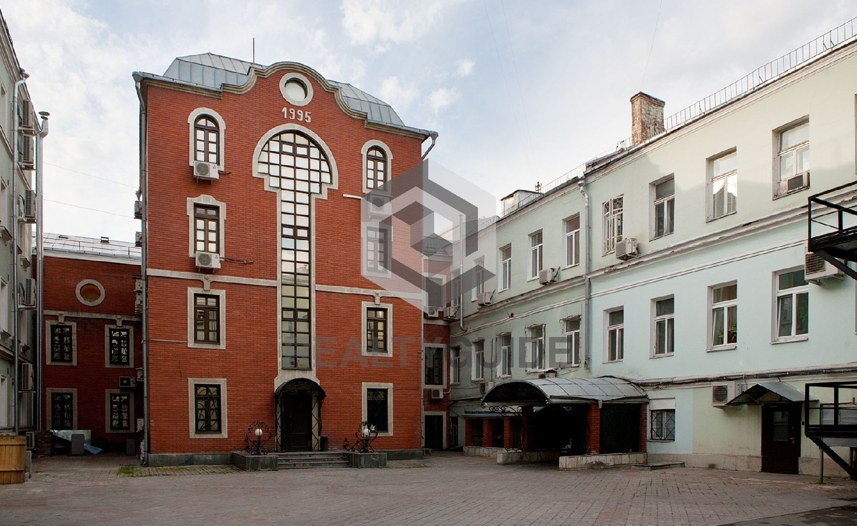 Бизнес-центр Комплекс зданий на Кропоткинской