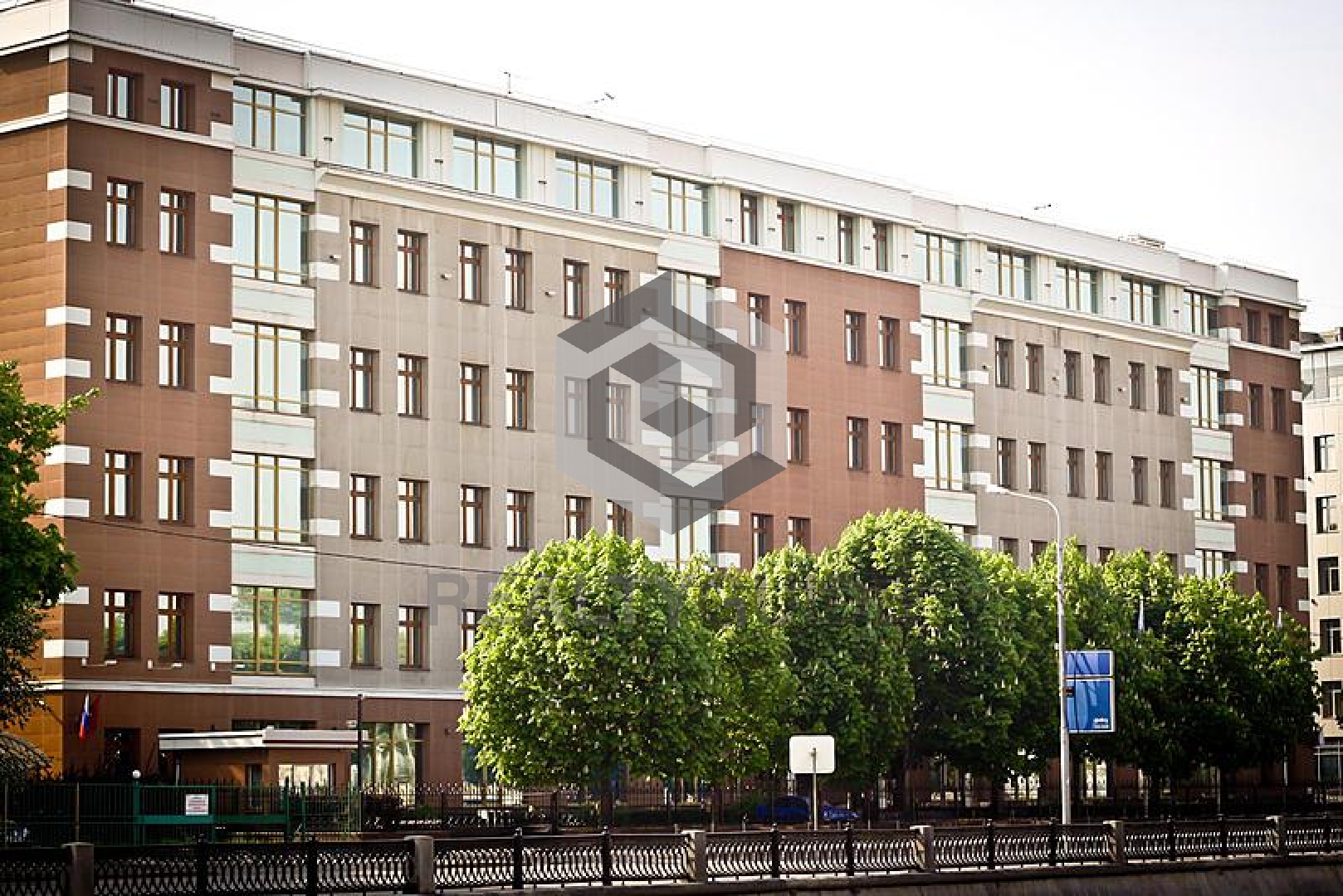 Бизнес центр Озерковская 30