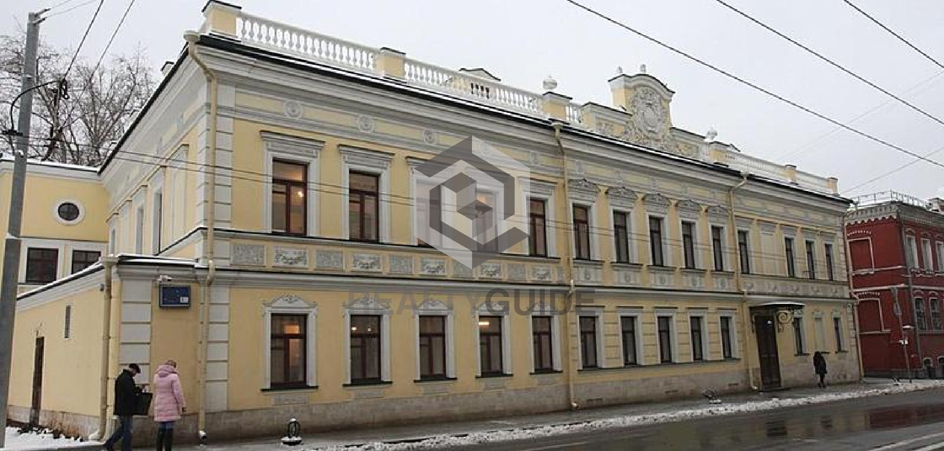 Особняк Николоямская, 52с1